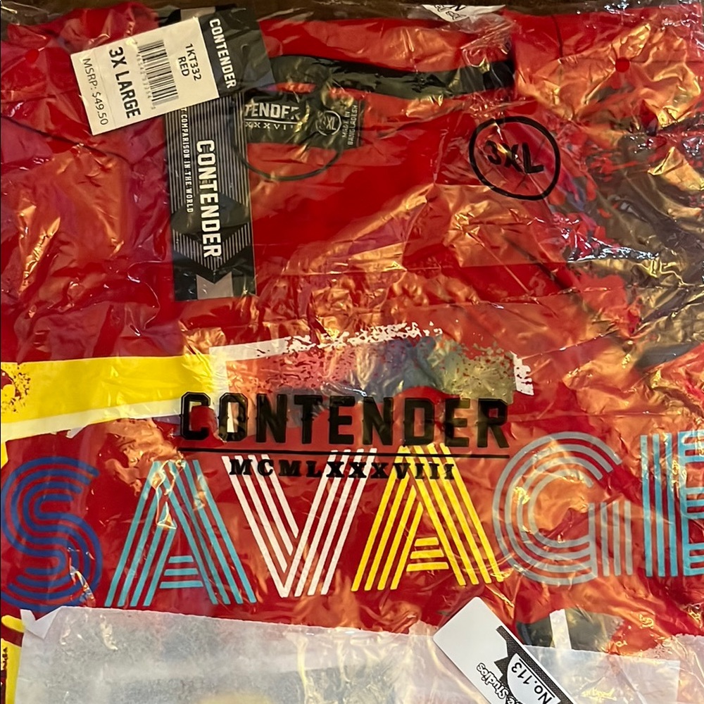 Red Short Sleeve Tee